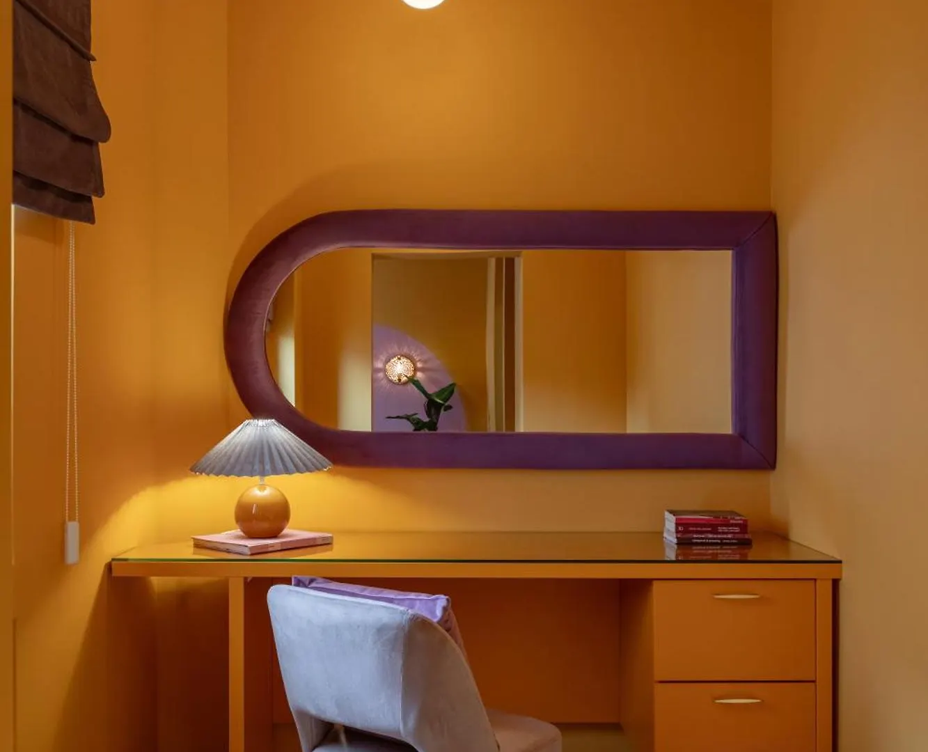 Wes Anderson In Bucharest Apartment