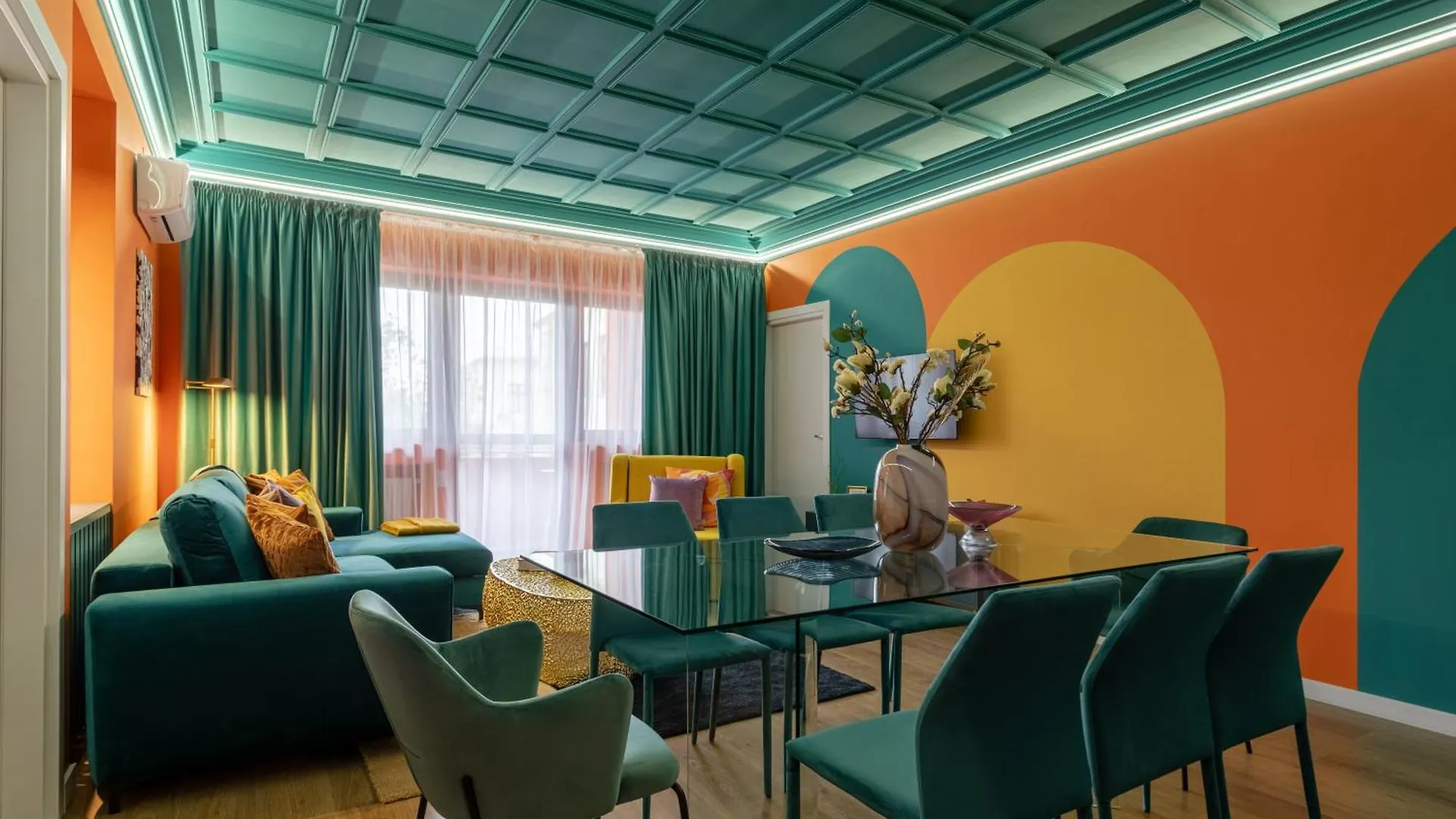 Wes Anderson In Bucharest Apartment