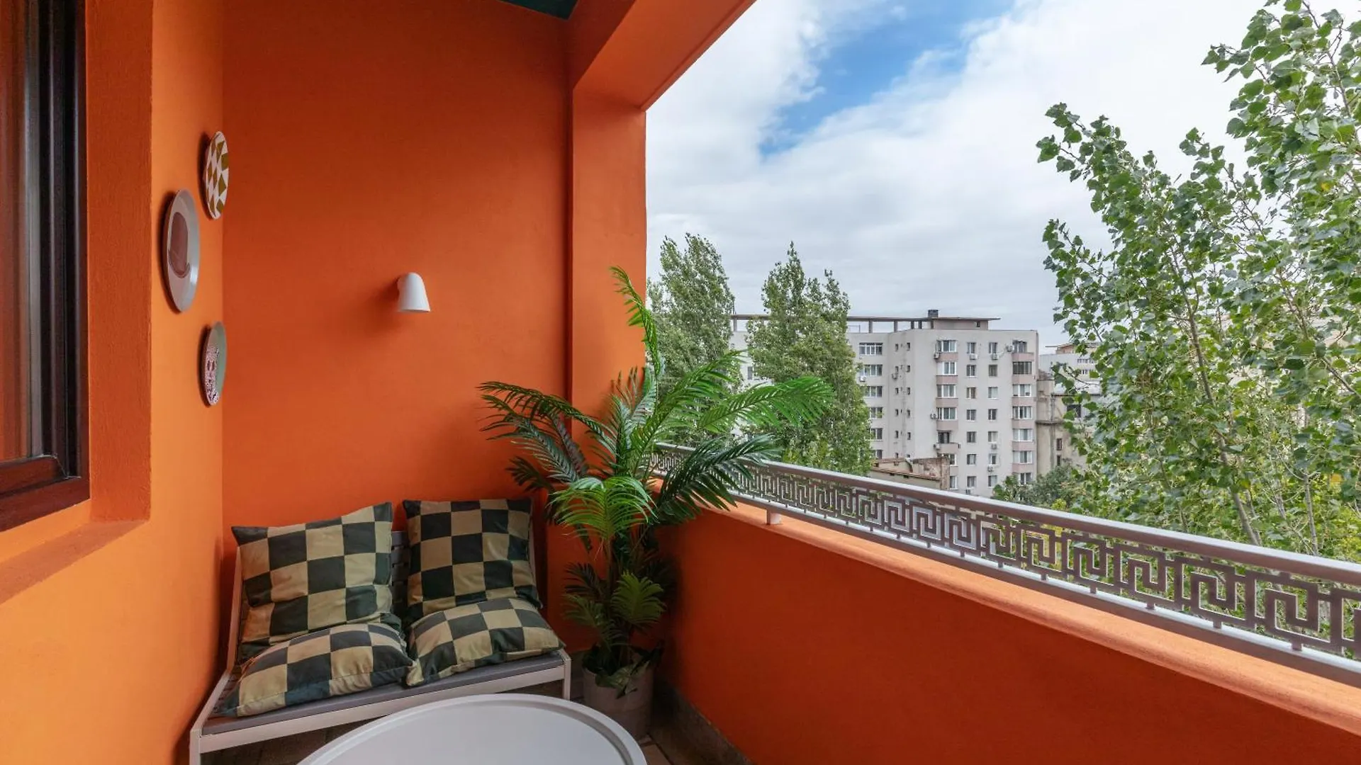 Wes Anderson In Bucharest Apartment 0*,  Romania