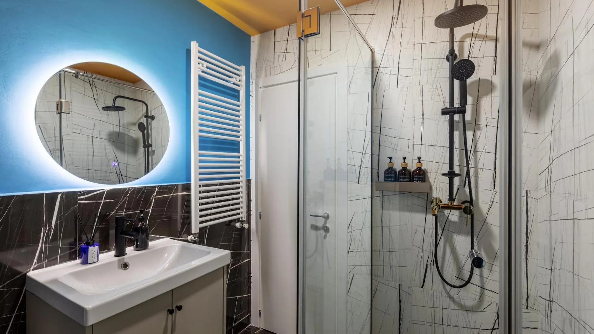 Wes Anderson In Bucharest Apartment