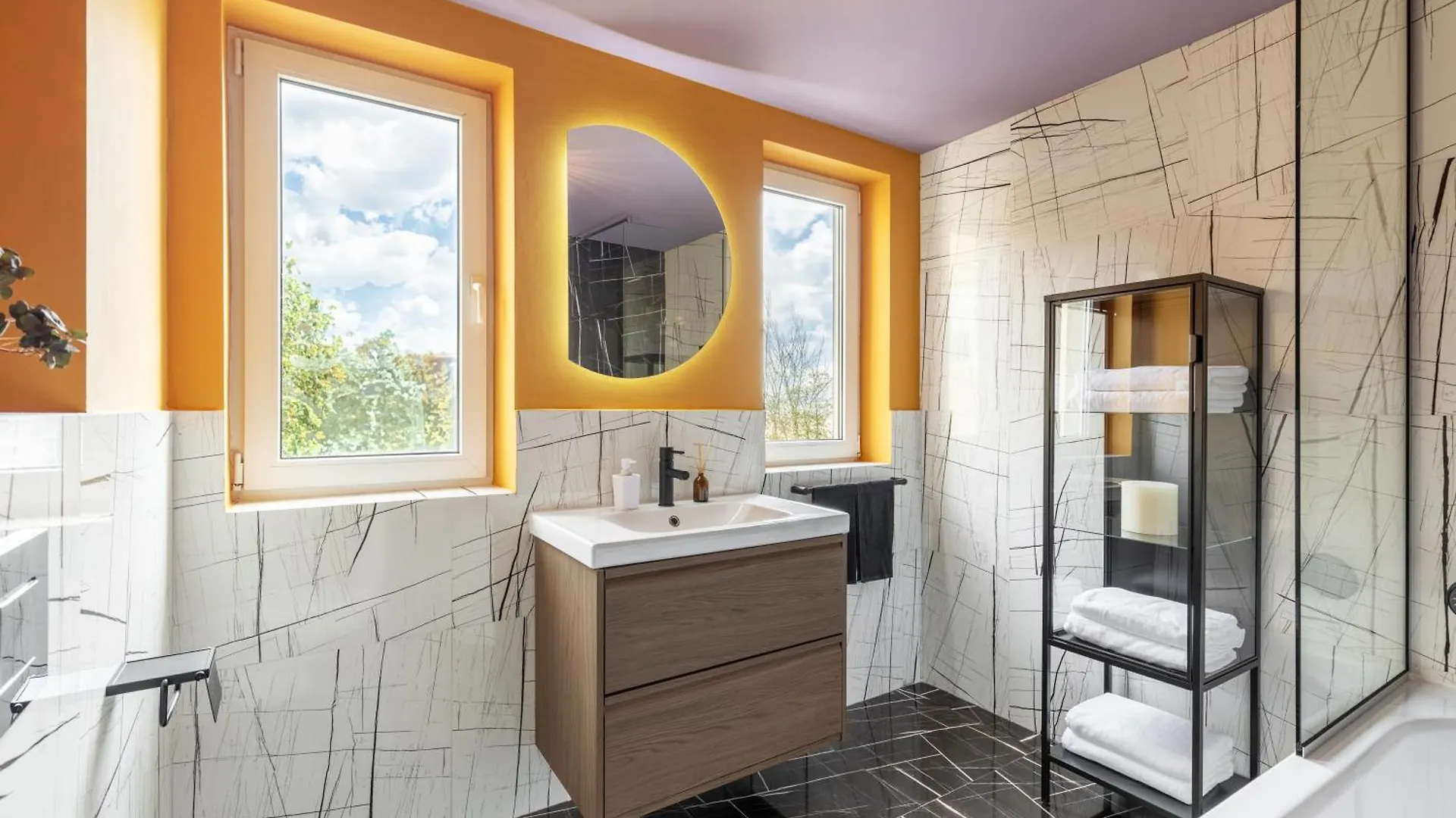 Wes Anderson In Bucharest Apartment