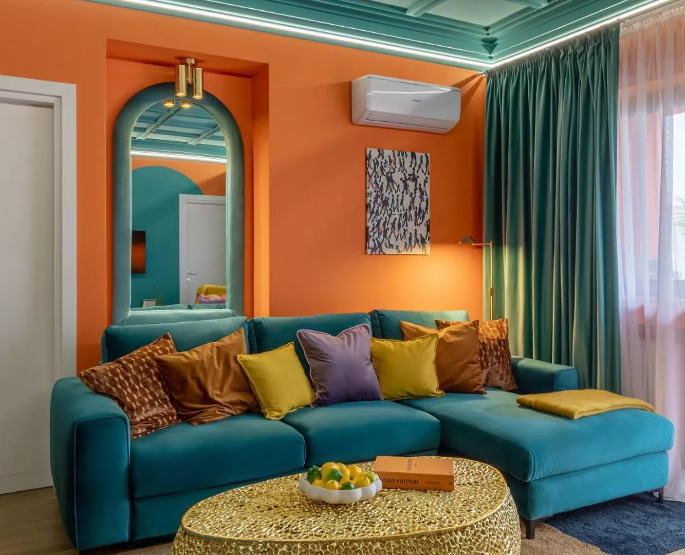 Wes Anderson In Bucharest Apartment Romania