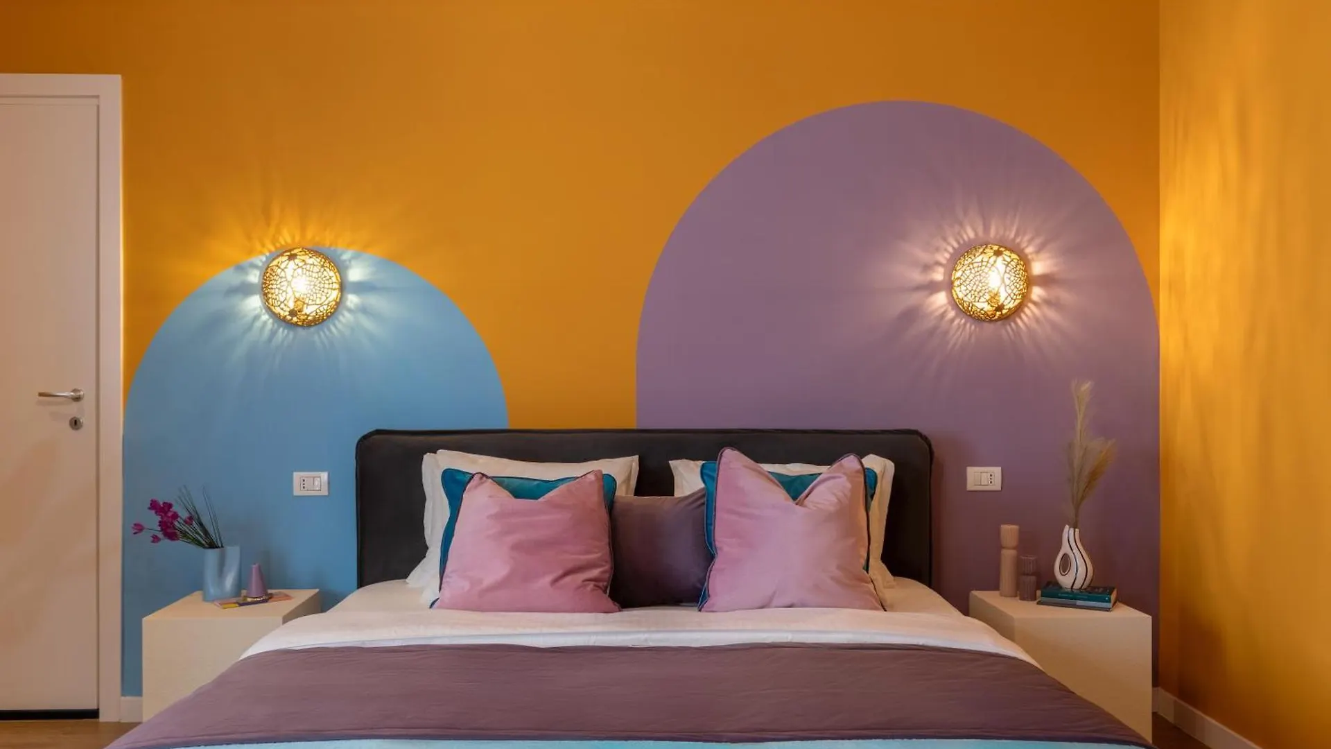 Wes Anderson In Bucharest Apartment
