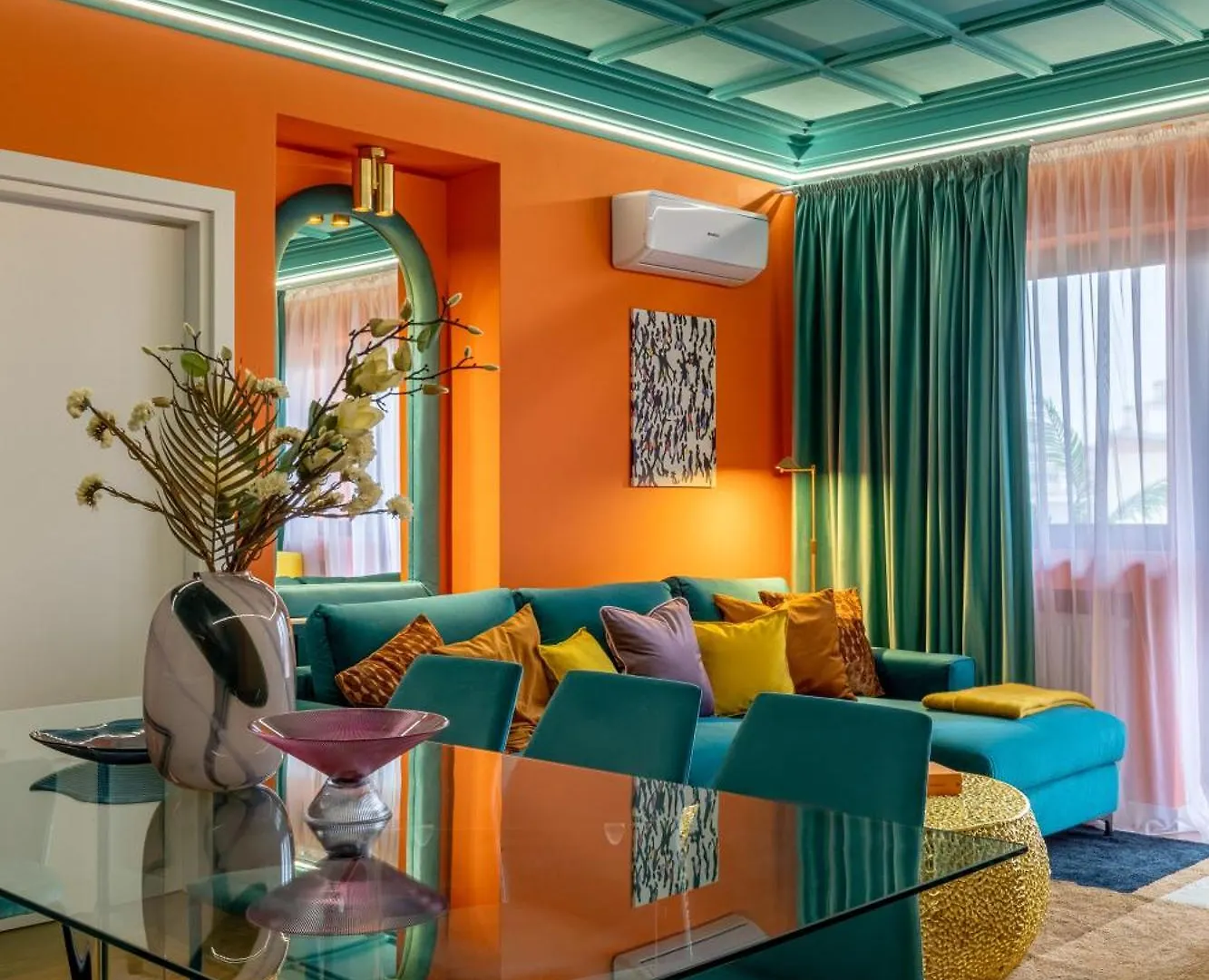 Wes Anderson In Bucharest Apartment 0*,  Romania