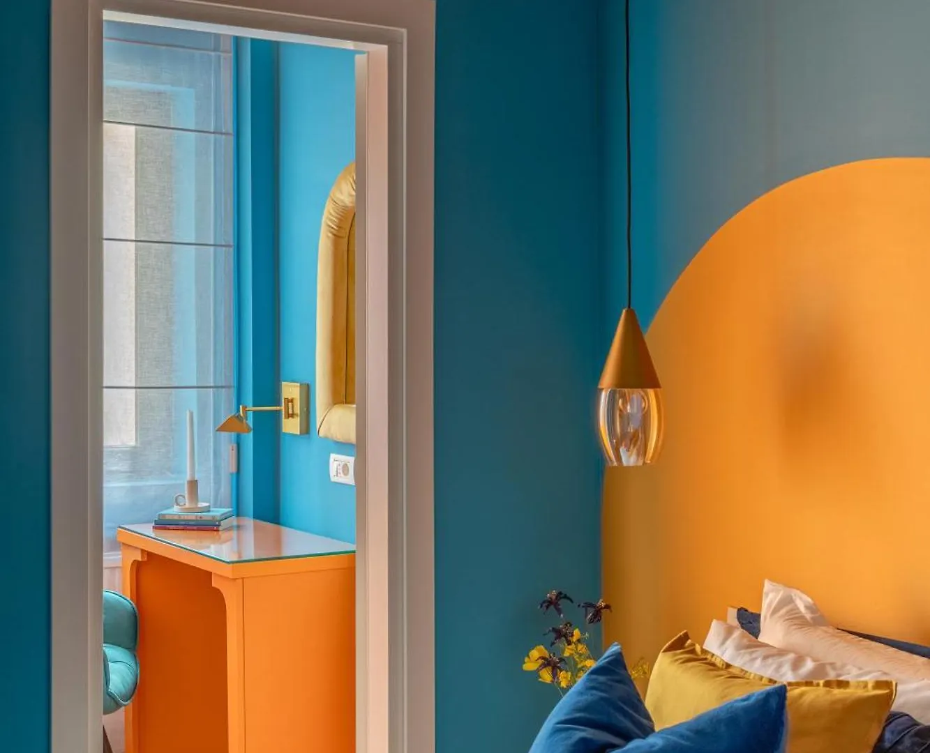 Wes Anderson In Bucharest Apartment Romania