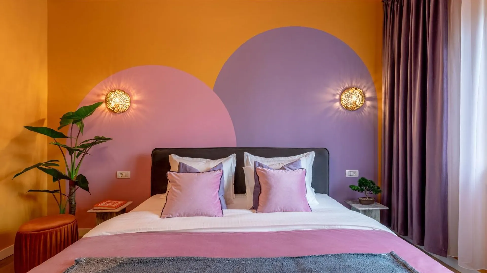 Wes Anderson In Bucharest Apartment Romania