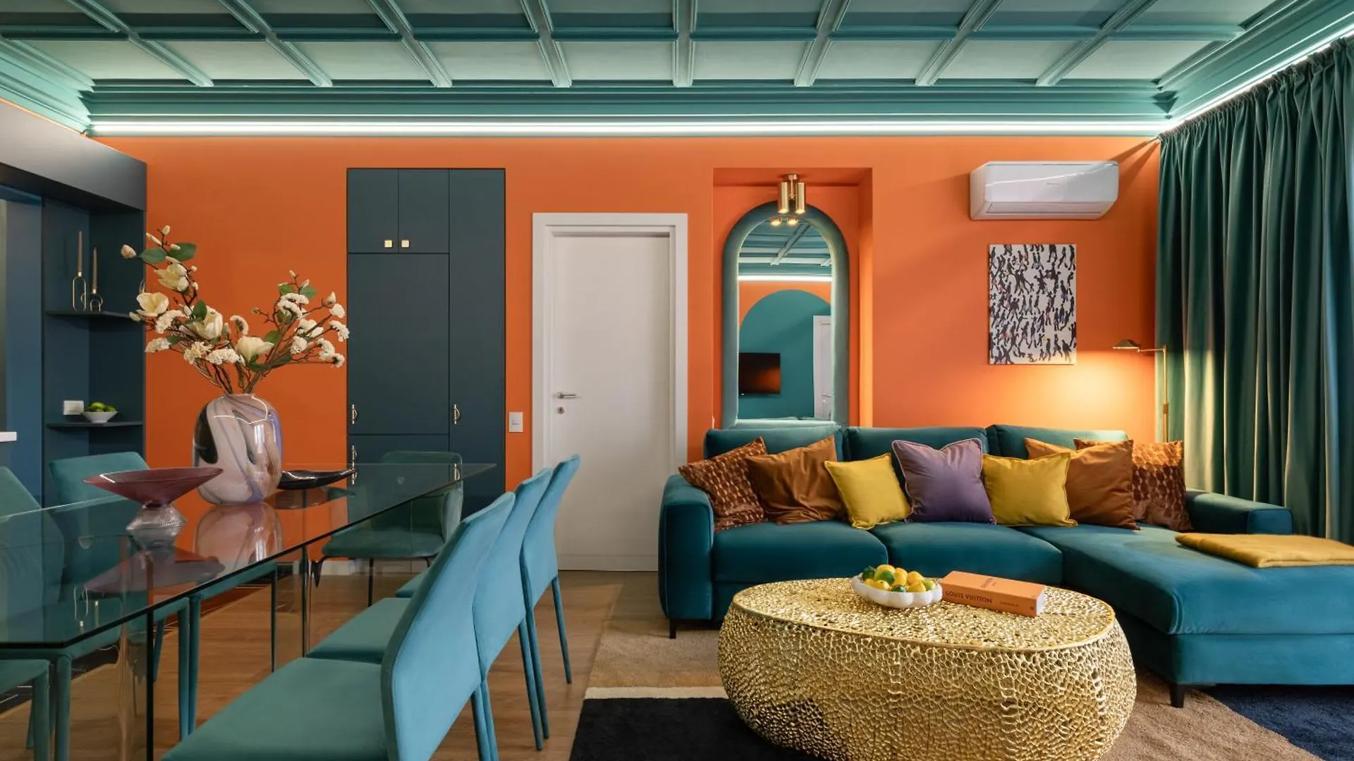 Wes Anderson In Bucharest Apartment Romania