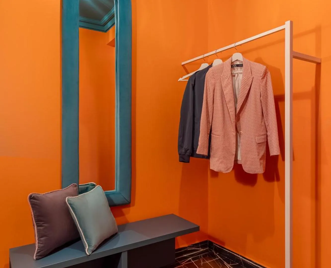 Wes Anderson In Bucharest Apartment