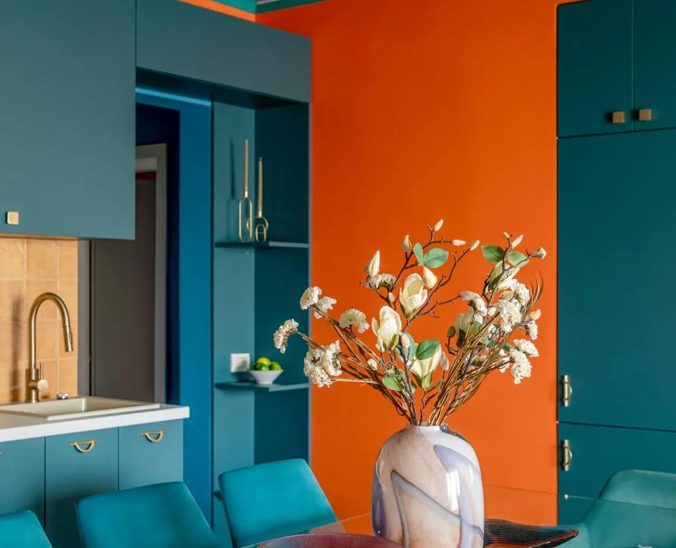 Wes Anderson In Bucharest Apartment