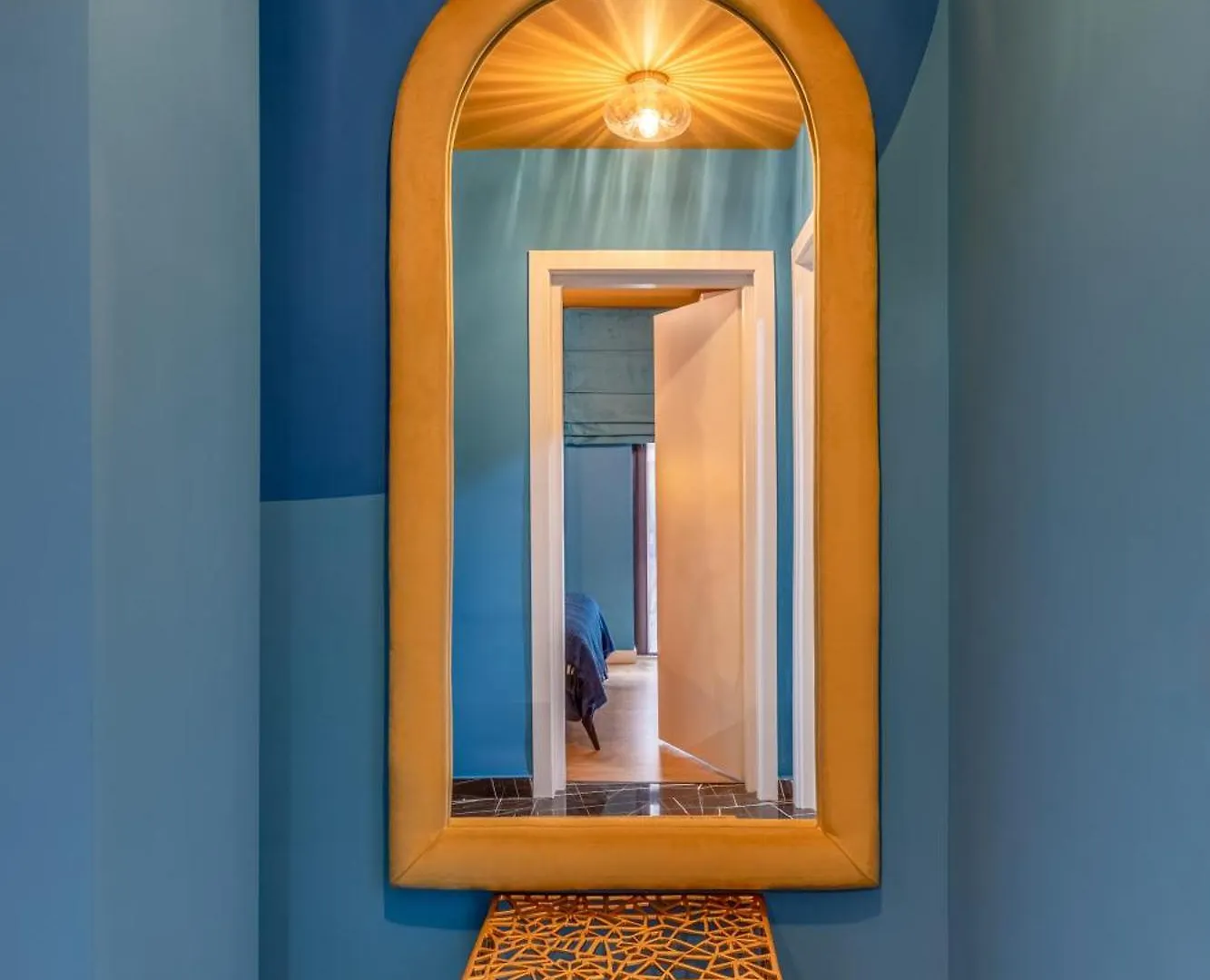 Wes Anderson In Bucharest Apartment