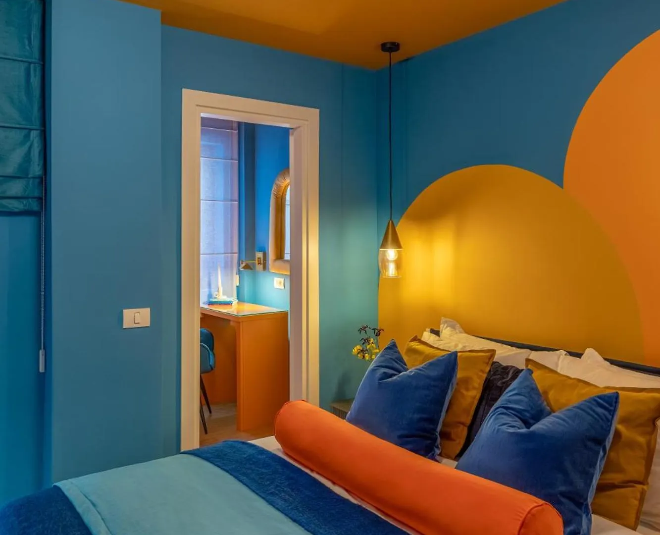 Wes Anderson In Bucharest Apartment