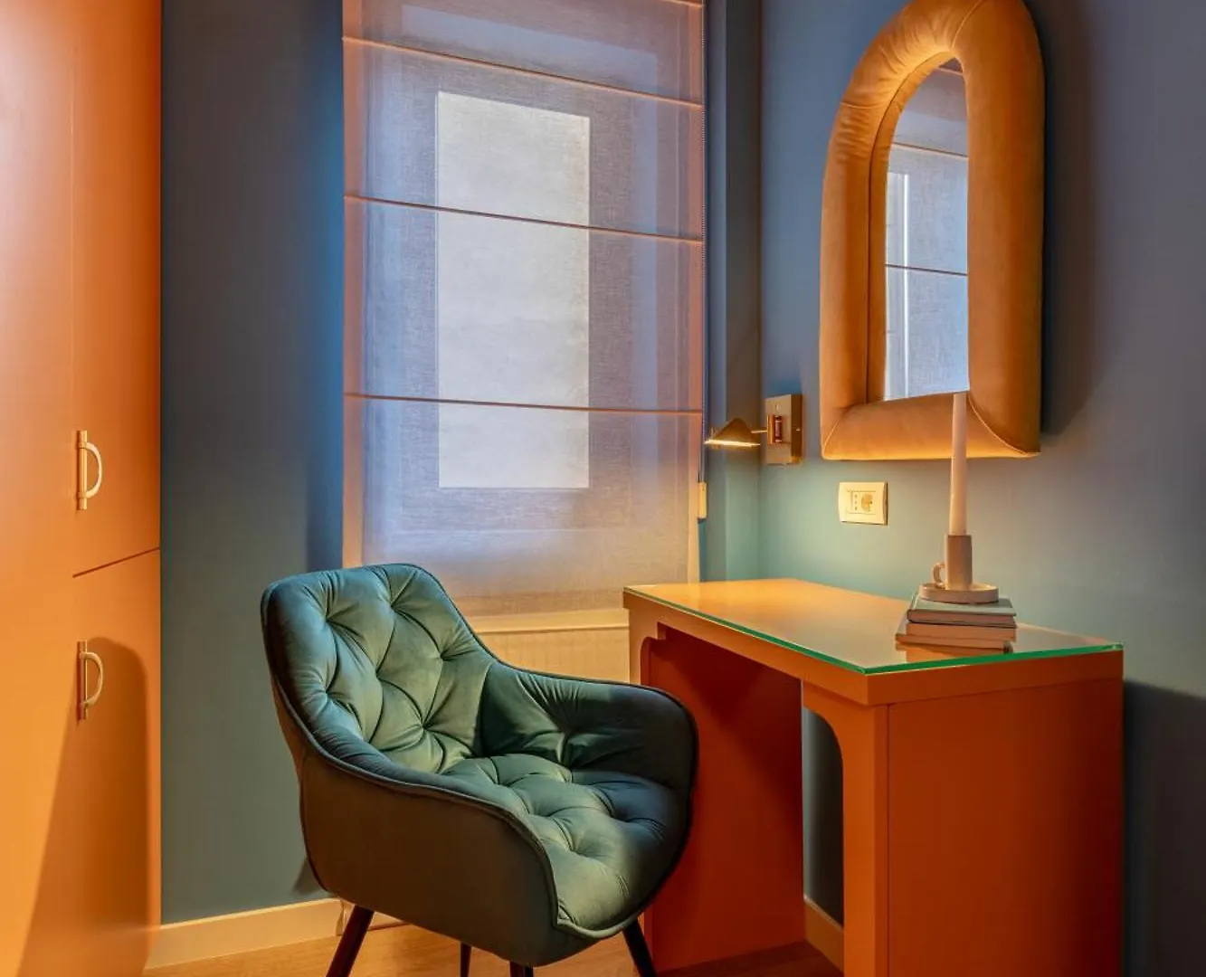 Wes Anderson In Bucharest Apartment