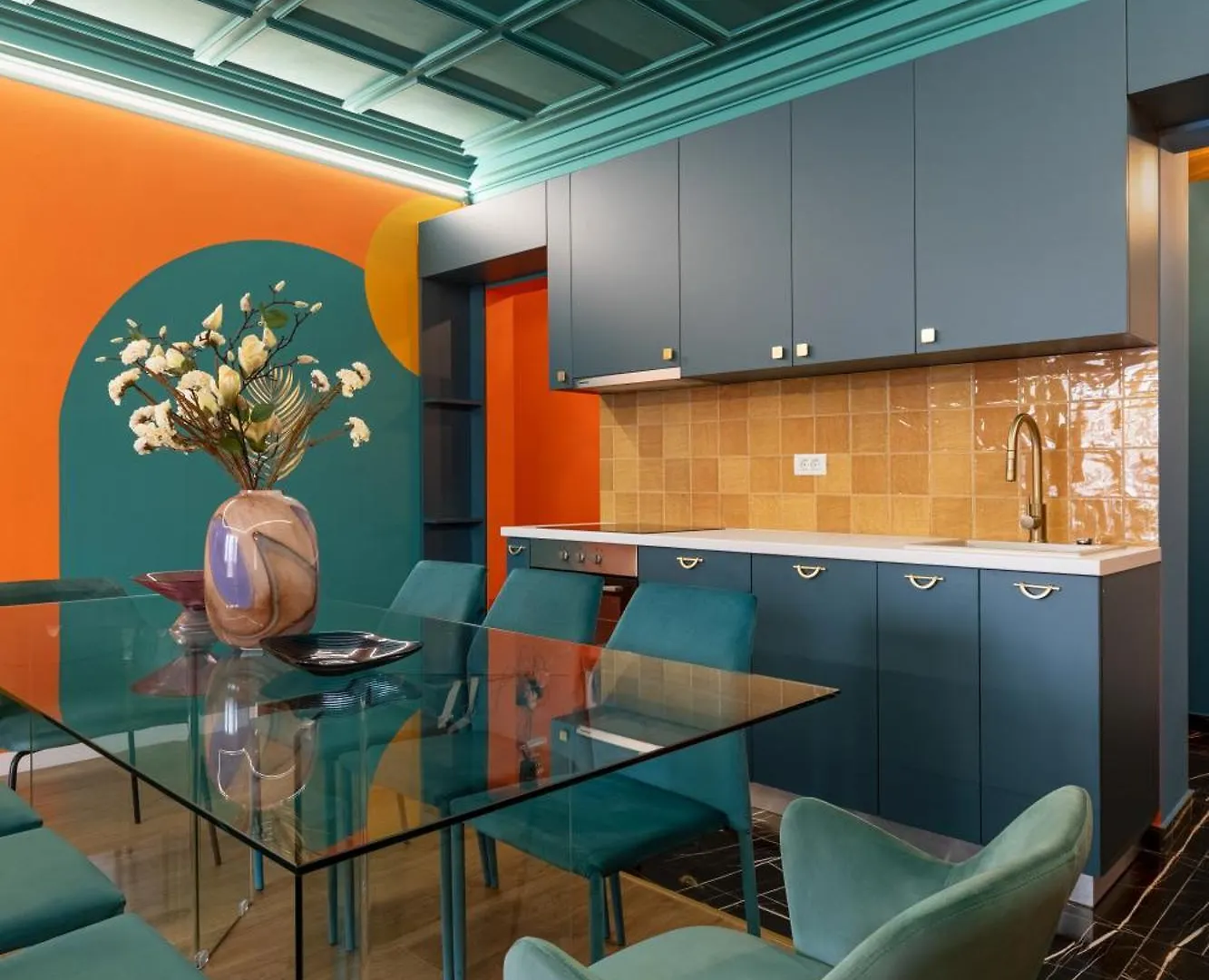 Wes Anderson In Bucharest Apartment Romania
