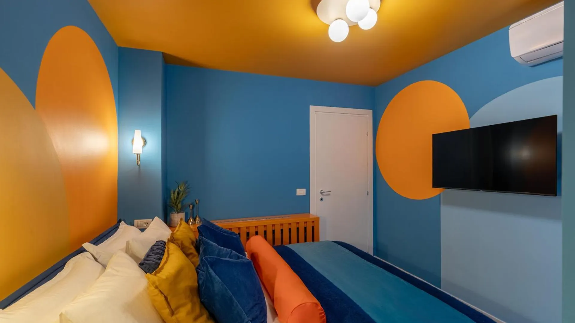 Wes Anderson In Bucharest Apartment