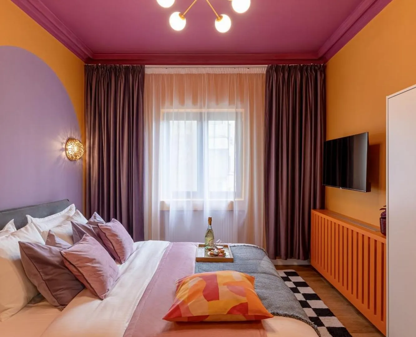 Wes Anderson In Bucharest Apartment