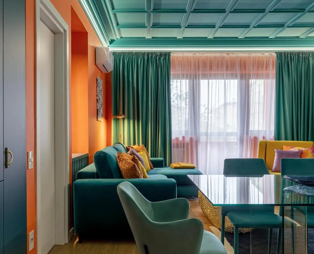 Wes Anderson In Bucharest Apartment Romania
