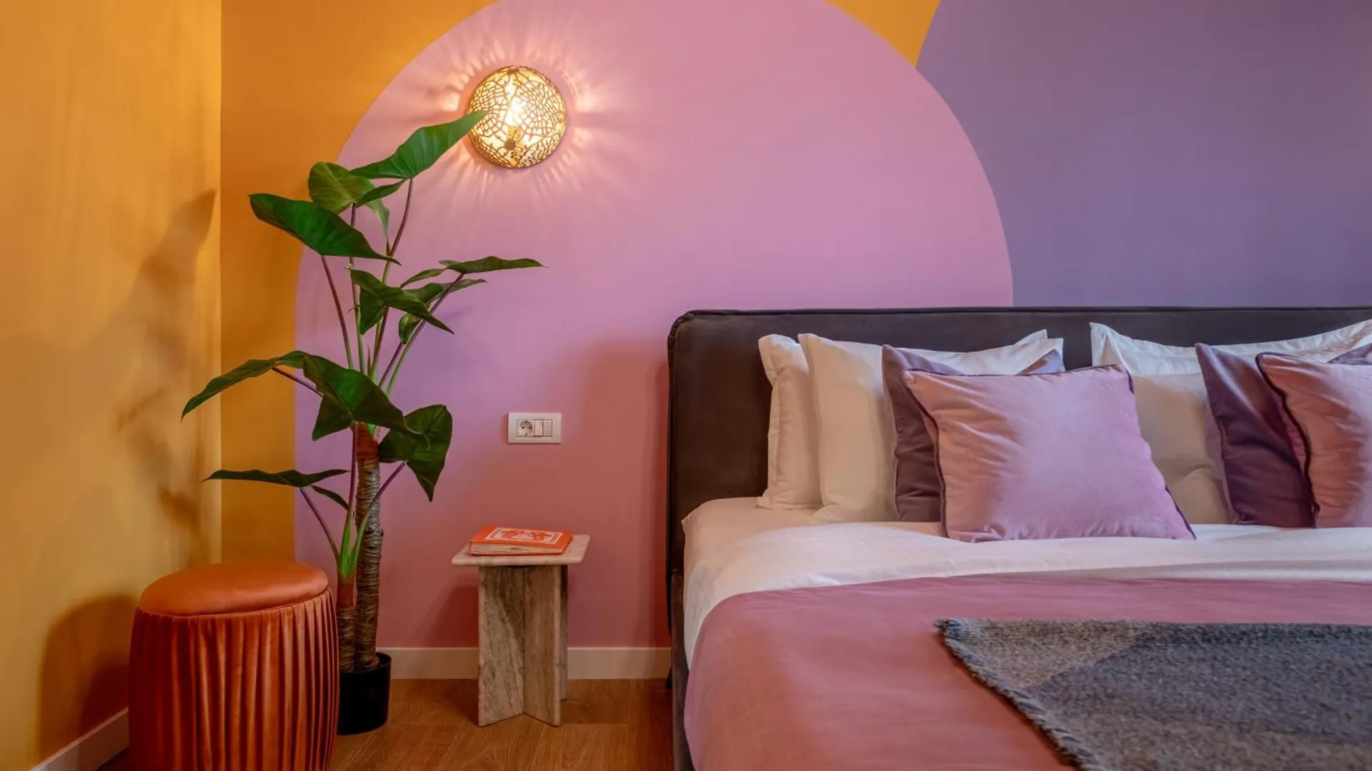 Wes Anderson In Bucharest Apartment