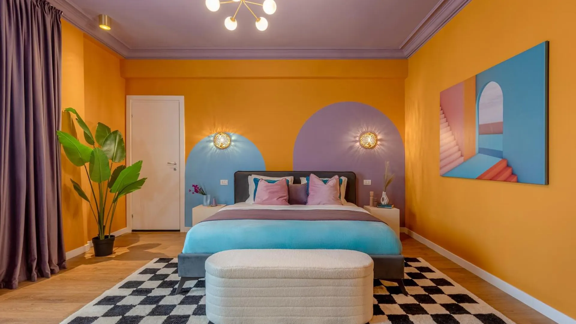 Wes Anderson In Bucharest Apartment 0*,