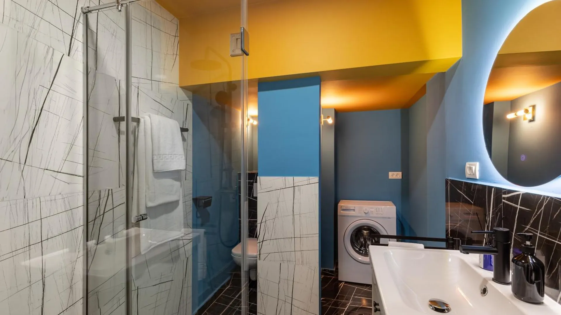 Wes Anderson In Bucharest Apartment