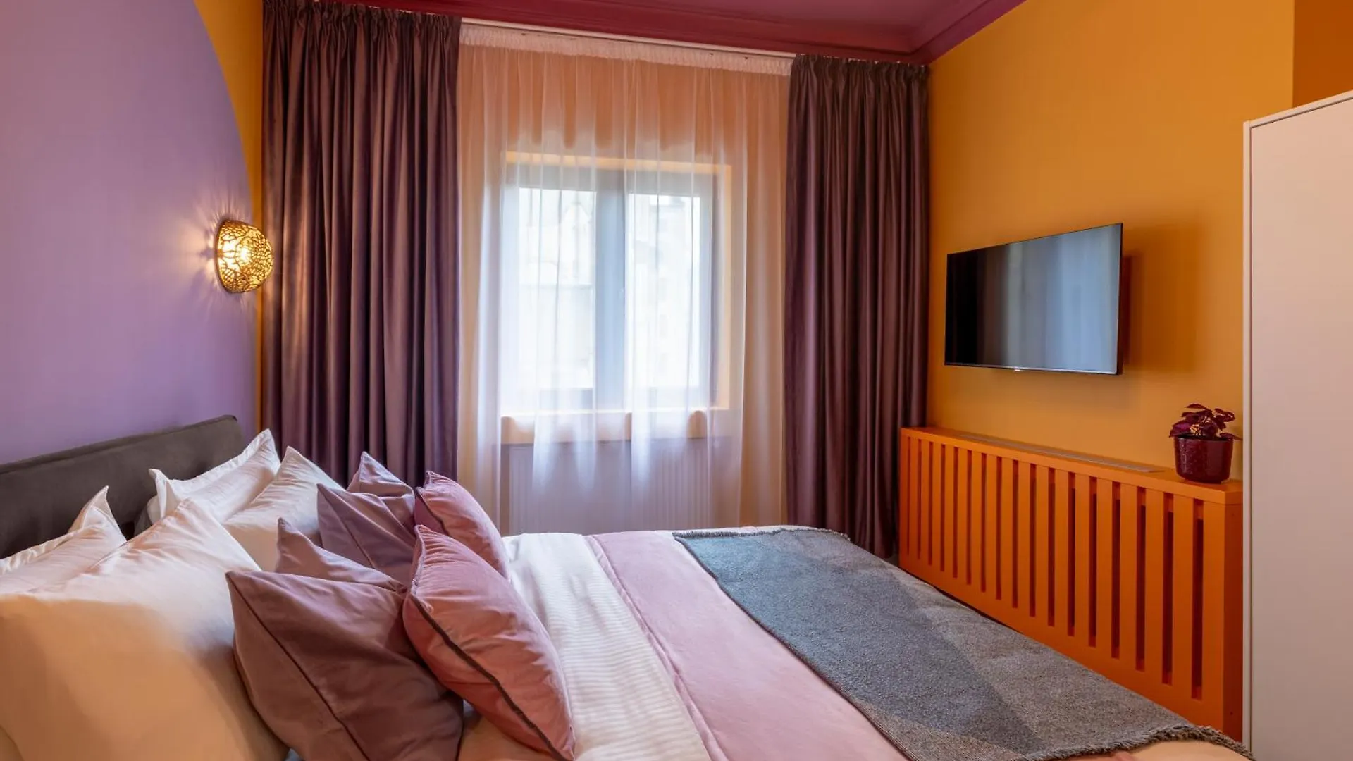 Wes Anderson In Bucharest Apartment
