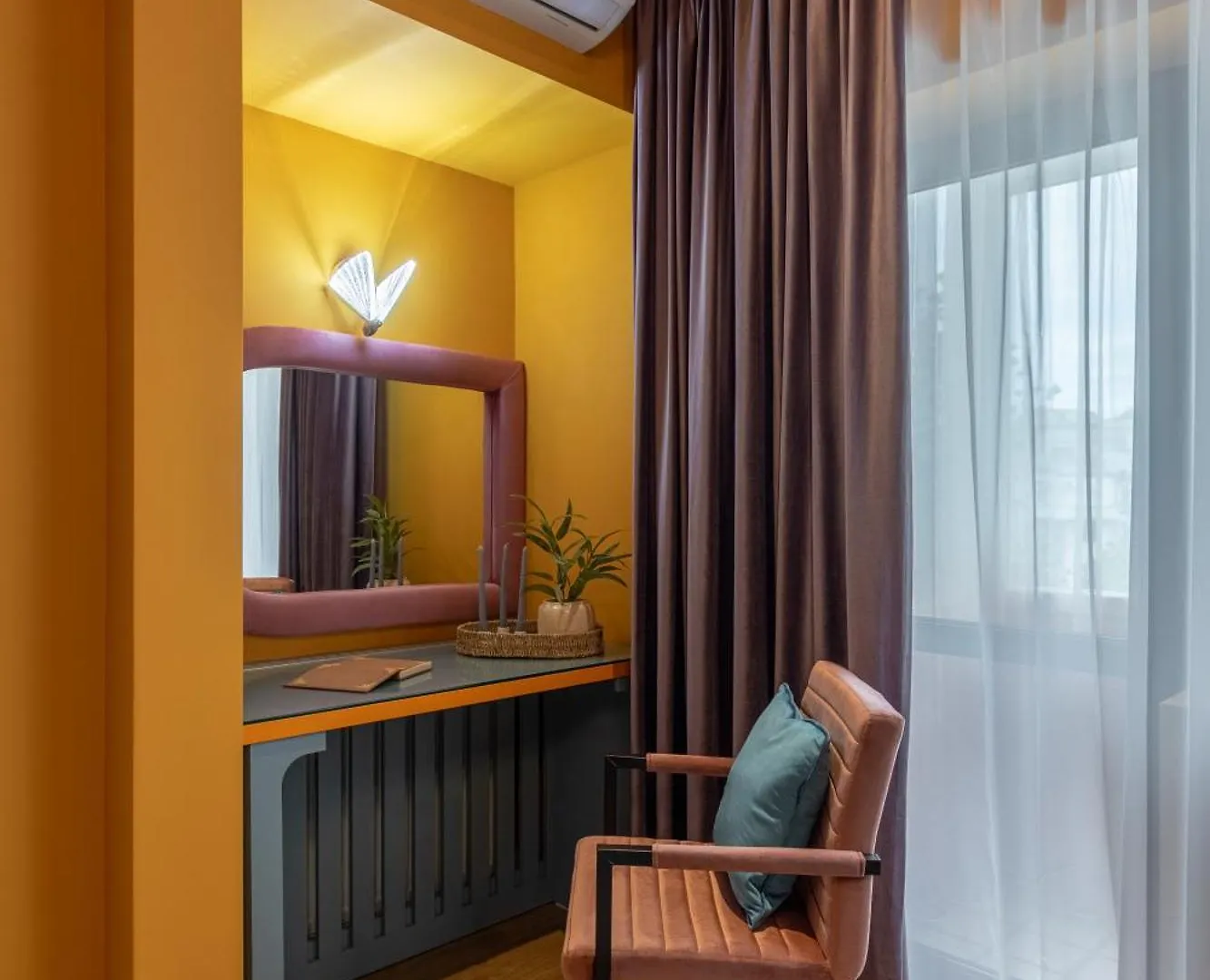 Wes Anderson In Bucharest Apartment Romania