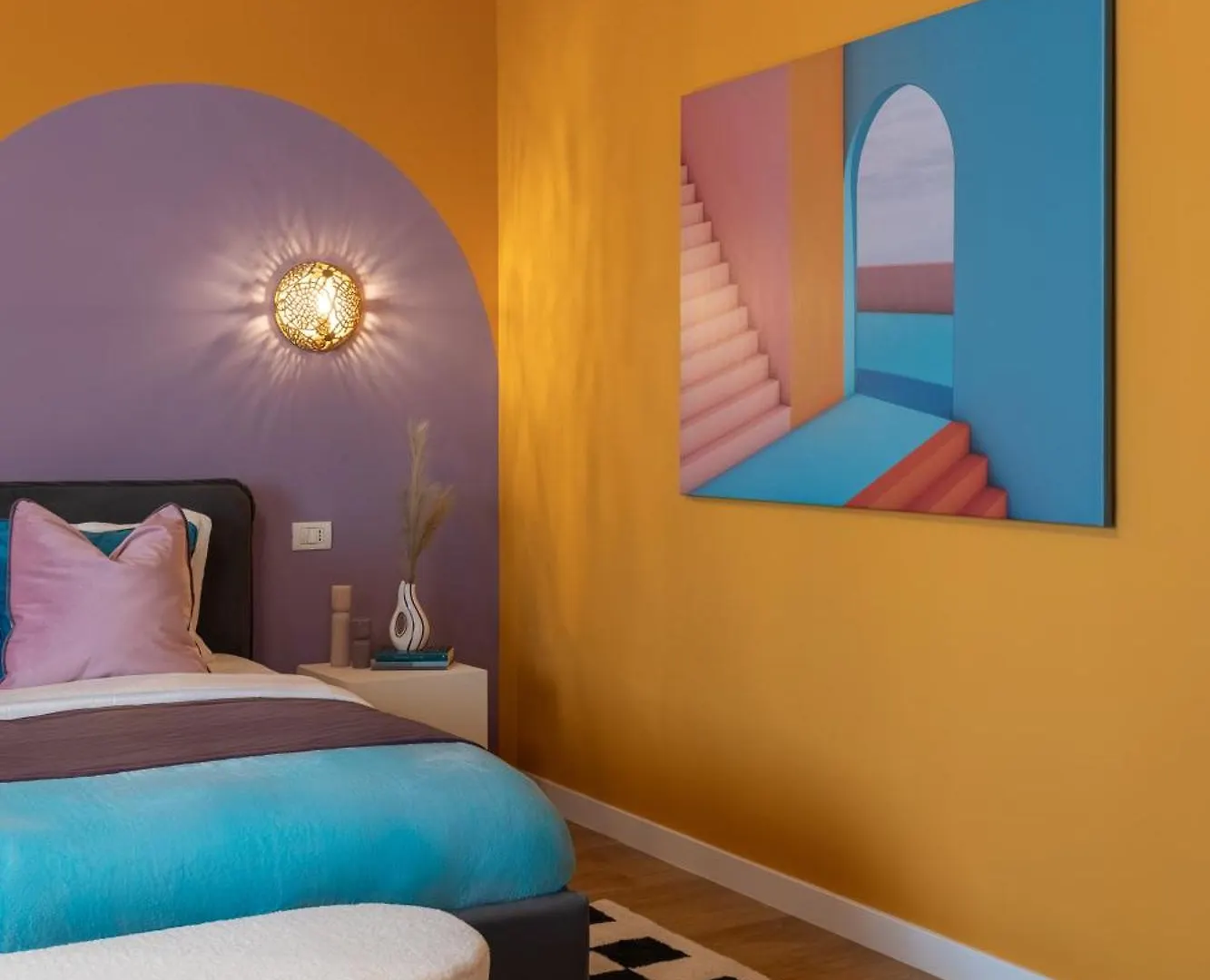 Wes Anderson In Bucharest Apartment