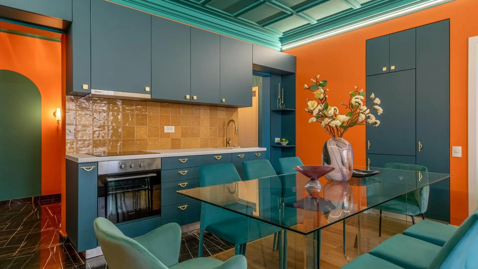 Wes Anderson In Bucharest Apartment Romania