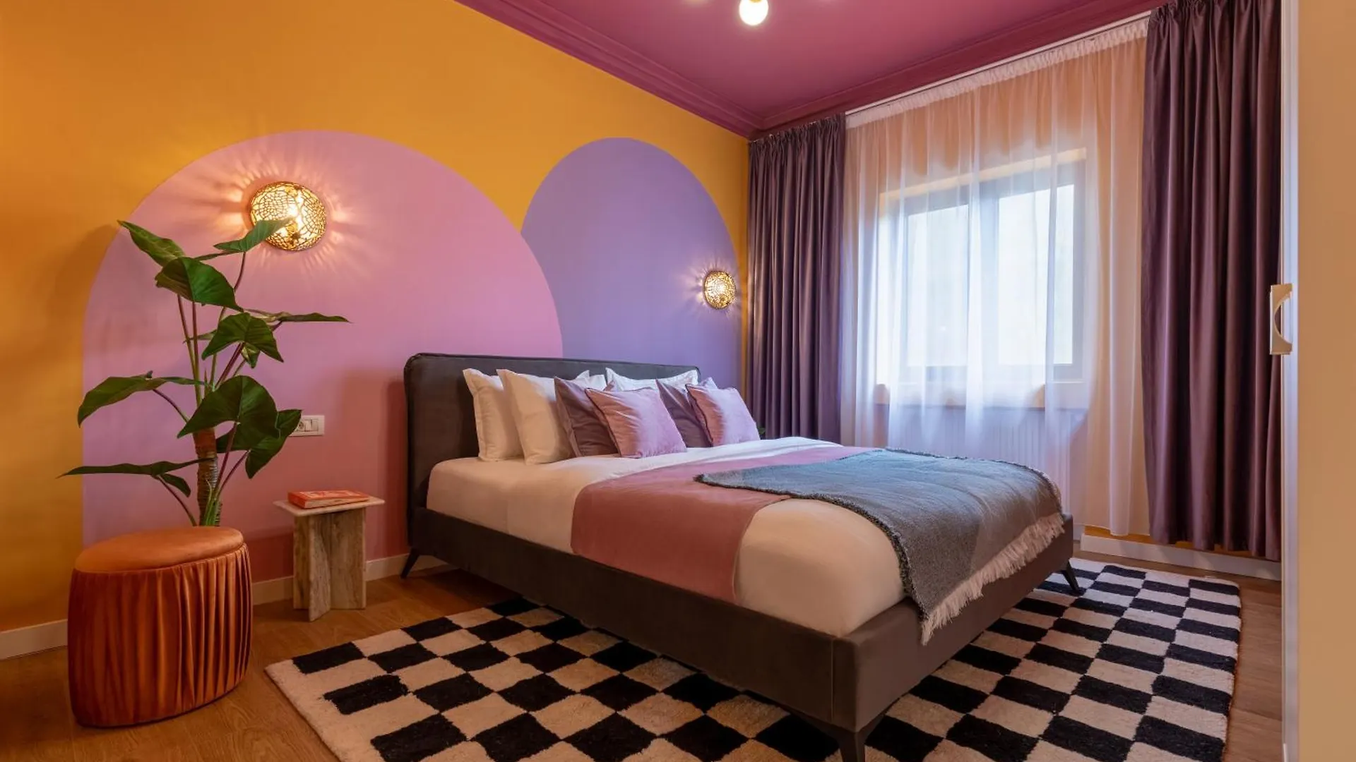 Wes Anderson In Bucharest Apartment 0*,  Romania