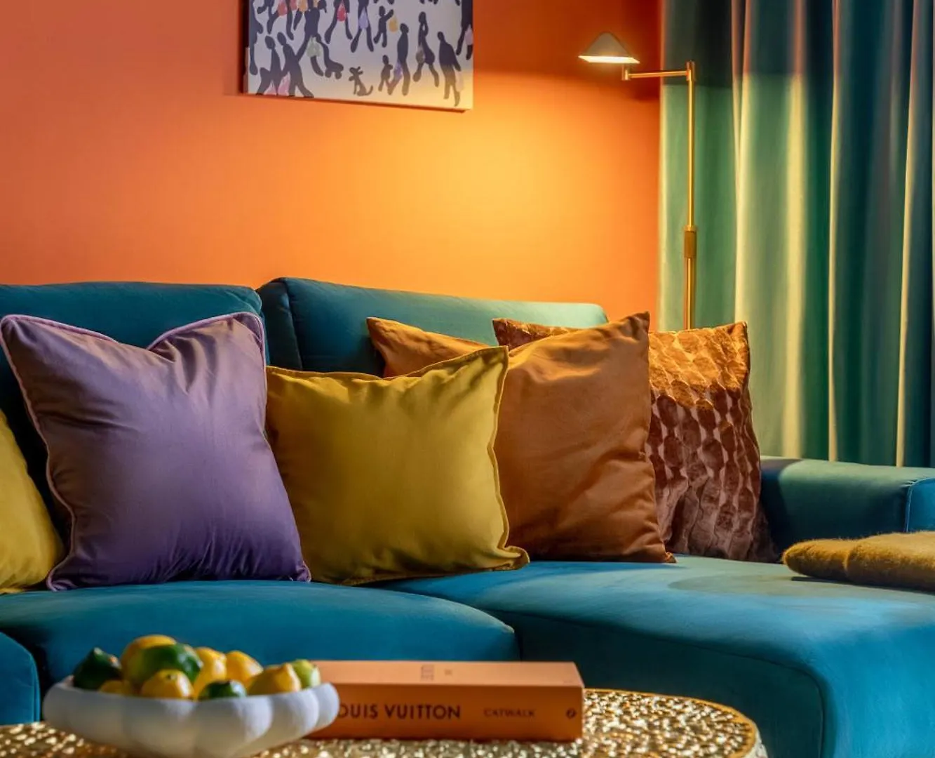 Wes Anderson In Bucharest Apartment