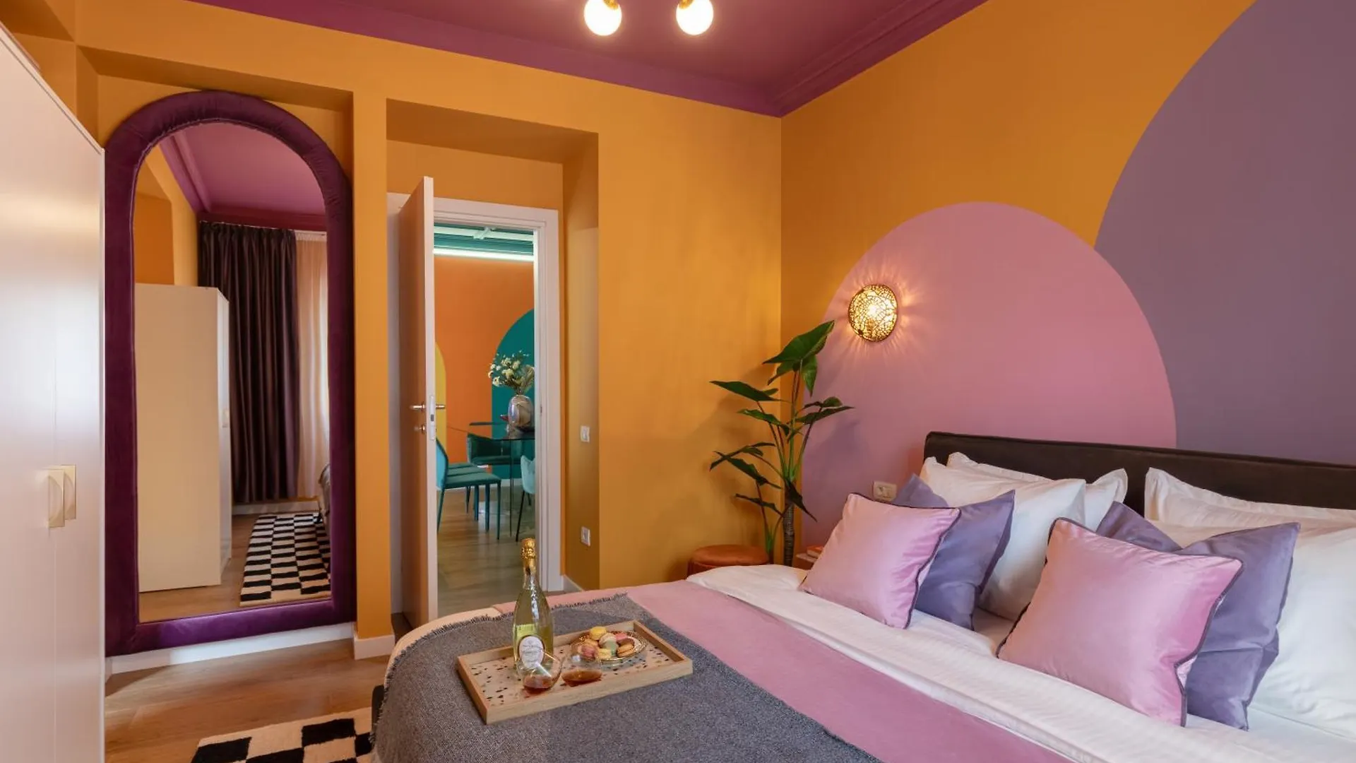 Wes Anderson In Bucharest Apartment Romania