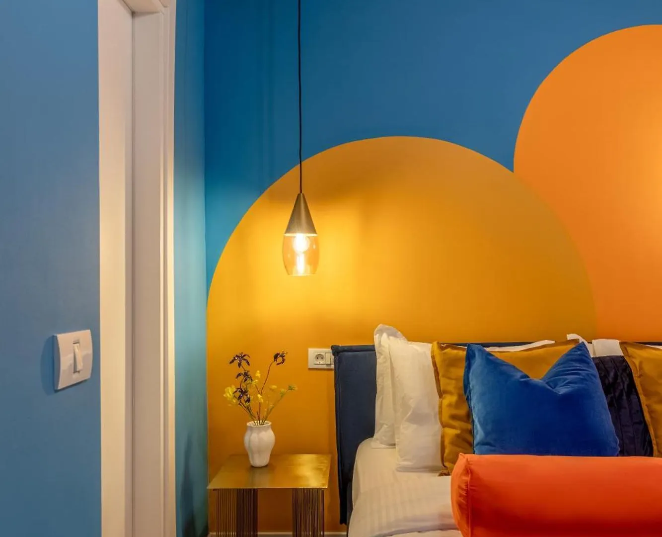 Wes Anderson In Bucharest Apartment
