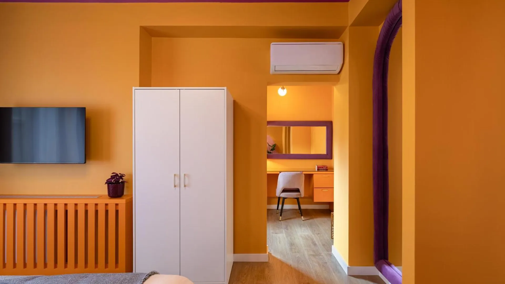 Wes Anderson In Bucharest Apartment